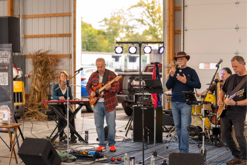 Pumpkin Fest Band