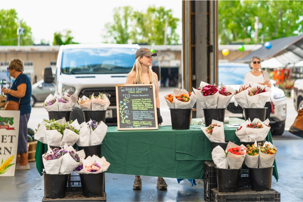 The River Garden Flower Farm