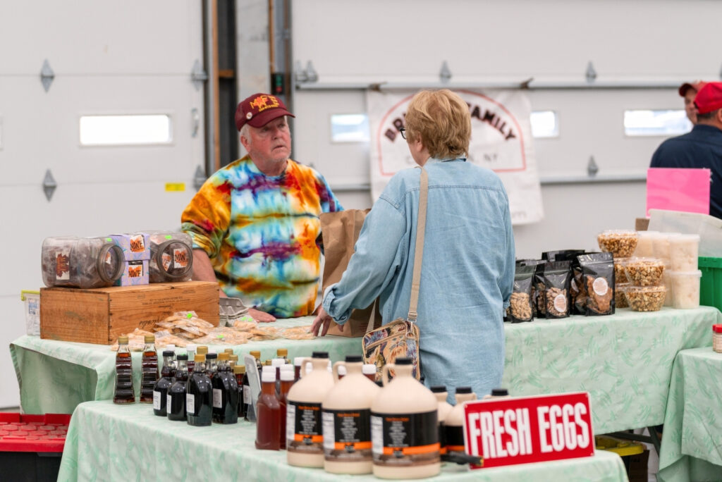 CD Regional Market Vendor Mountain Winds Farm