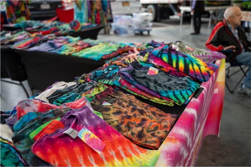 Iris Tie Die