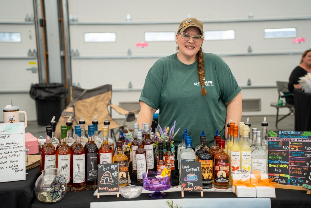 Springbrook Hollow Farm Distillery