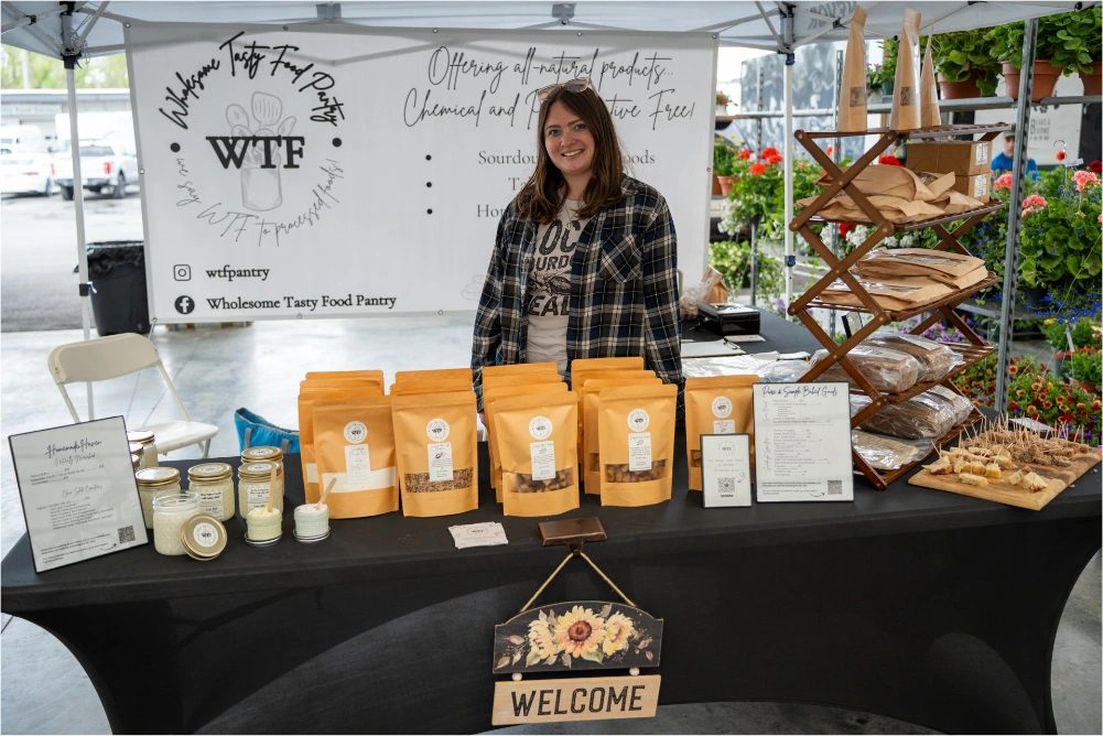 Wholesome Tasty Food Pantry