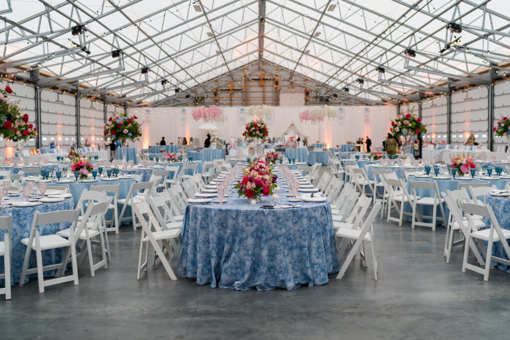 The Saint Gregory's School Gala was held in the Menands Market Pavilion