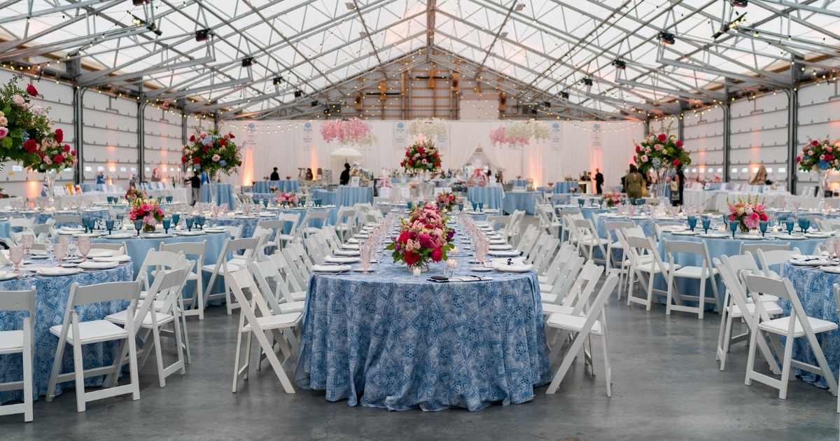 The annual Saint Gregory's School Gala is being held in the Menands Market Pavilion every year