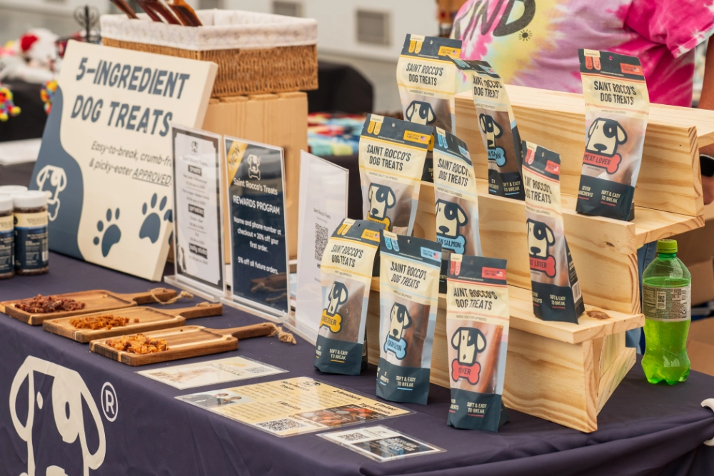 Saint Rocco's Dog Treats