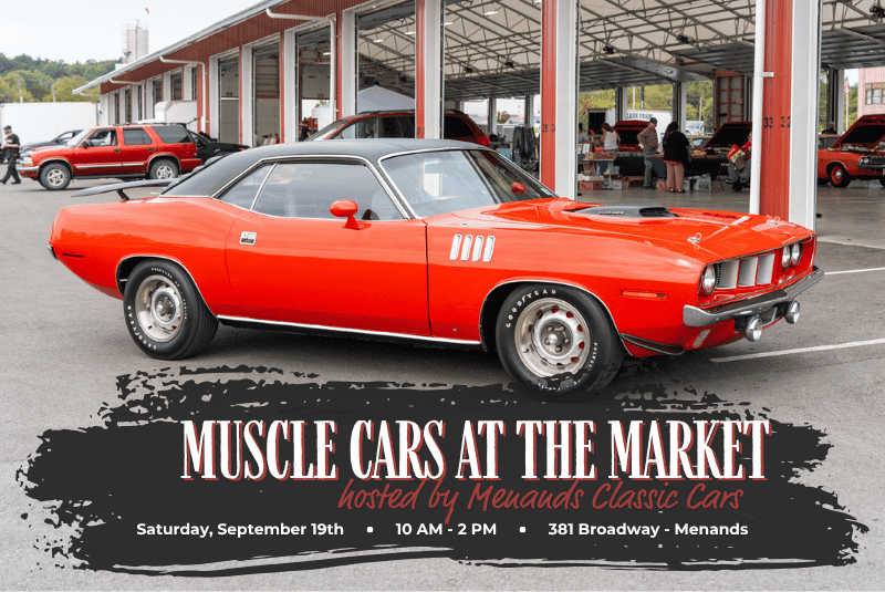 Muscle Cars at the Market
